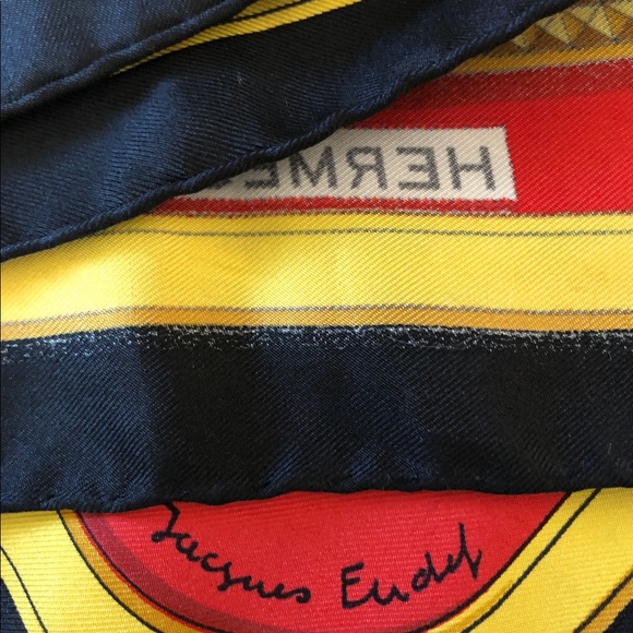 Hermès Grand Apparat Silk Scarf - Picture 3 of 5